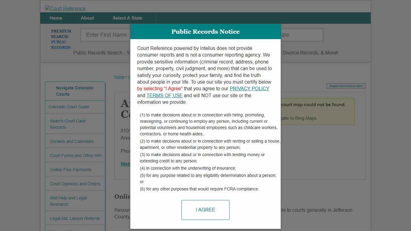 Arvada Municipal Court